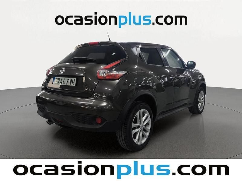 Usado Nissan Juke N-Connecta 110 CV (80 kW) 2018 Marrón SUV