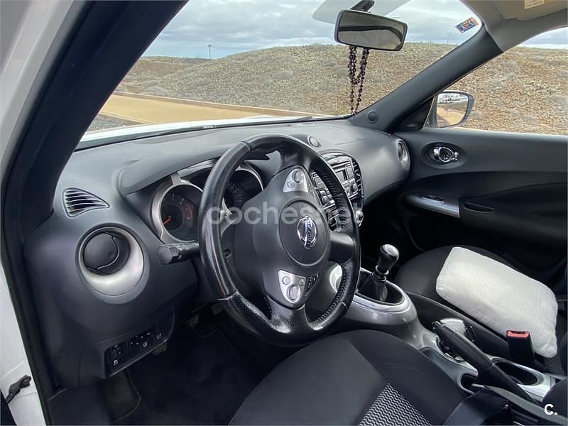 Usado Nissan Juke N-Connecta 115 CV (84 kW) 2017 Blanco SUV