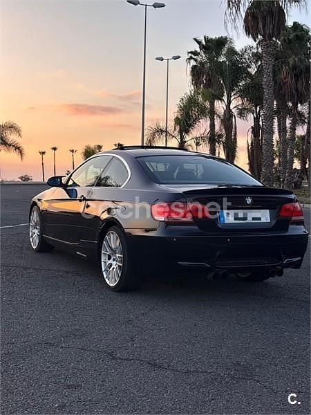 Usado BMW 325 218 CV (160 kW) 2007 Negro Coupe