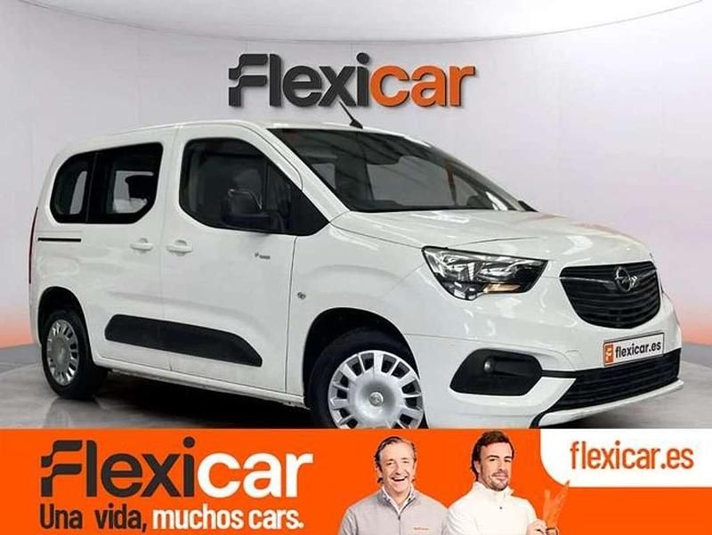Blanco Usado 2021 Opel Combo Life Edition+ Monovolumen | 13.690 € (Buen precio) - Imagen 1/4