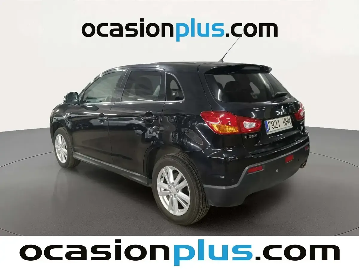 Usado Mitsubishi ASX Motion 117 CV (86 kW) 2011 Negro SUV