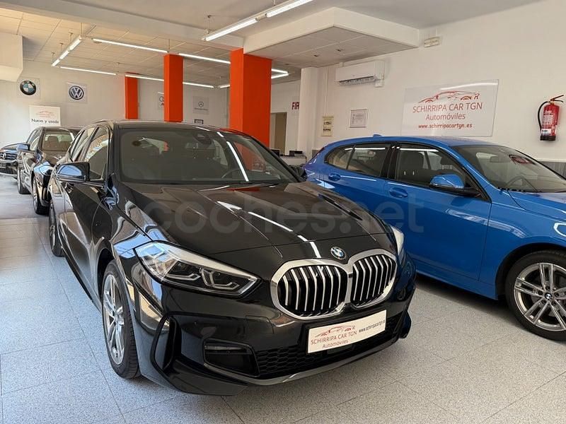 Usado BMW 118 136 CV (100 kW) 2022 Negro Utilitario