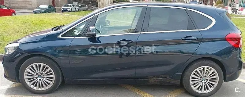 Usado BMW 218 150 CV (110 kW) 2015 Azul Familiar