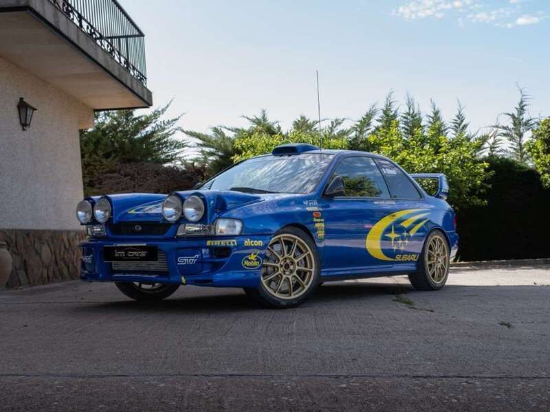 Azul Usado 1998 Subaru Impreza Coupe | 89.990 € - Imagen 1/4