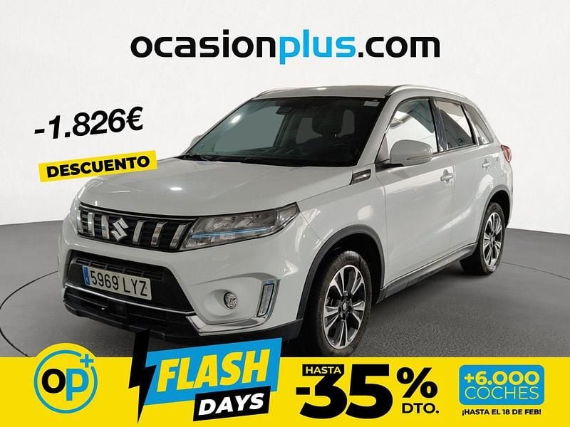 Usado Suzuki Vitara GLX 116 CV (85 kW) 2022 Blanco SUV