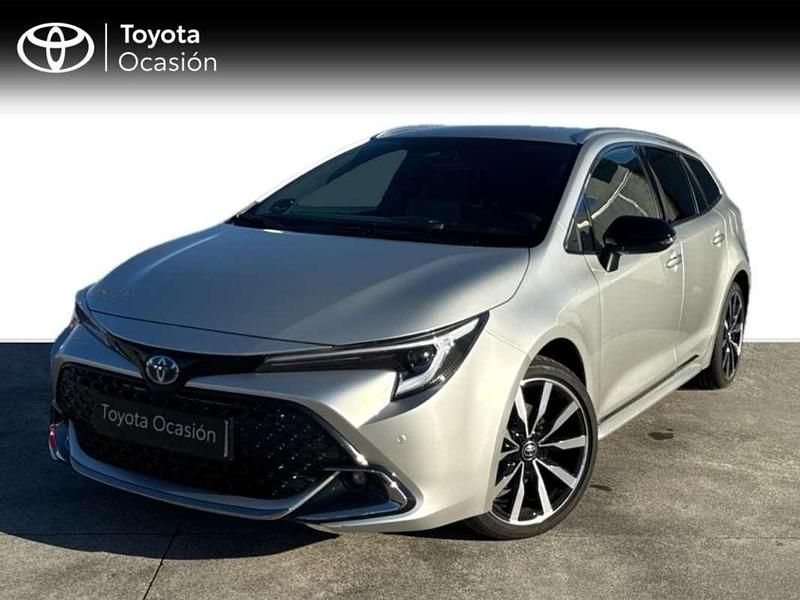 Plateado Usado 2025 Toyota Corolla Edition Familiar | 33.490 € (Caro) - Imagen 1/4