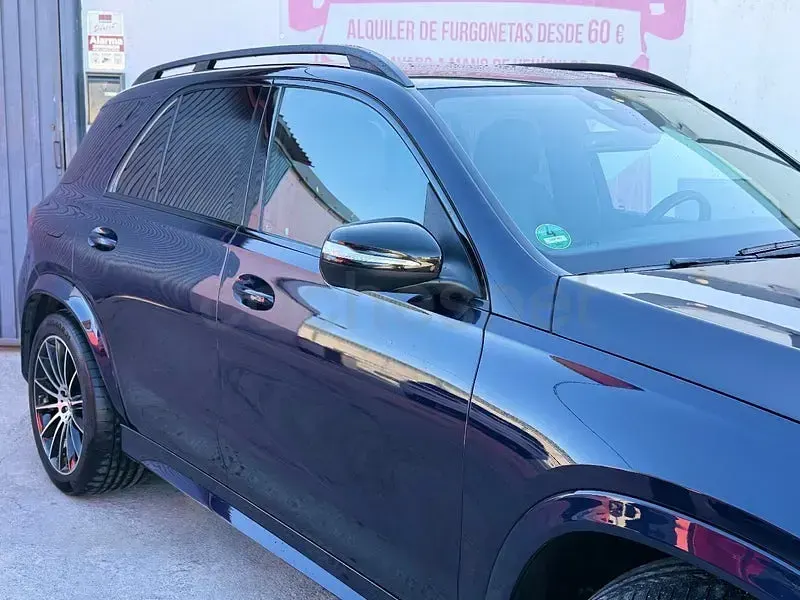 Usado Mercedes GLE350 de 320 CV (235 kW) 2021 Azul SUV