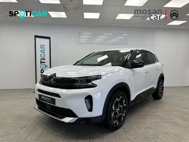 Blanco Usado 2024 Citroën C5 Aircross SUV | 24.900 € (Un poco caro) - Imagen 1/3