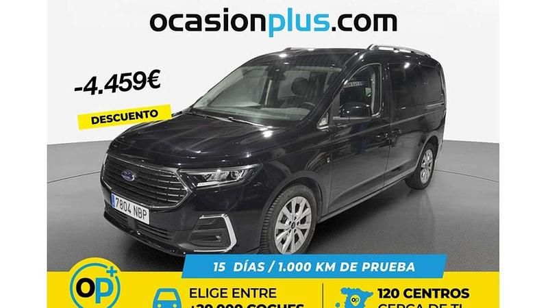 Usado Ford Tourneo Titanium 122 CV (89 kW) 2025 Negro Van