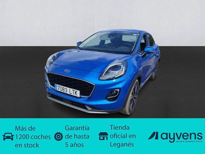 Azul Usado 2021 Ford Puma Titanium Recogida | 17.800 € (Buen precio) - Imagen 1/4