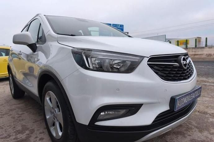 Usado Opel Mokka X S 140 CV (102 kW) 2018 Blanco SUV