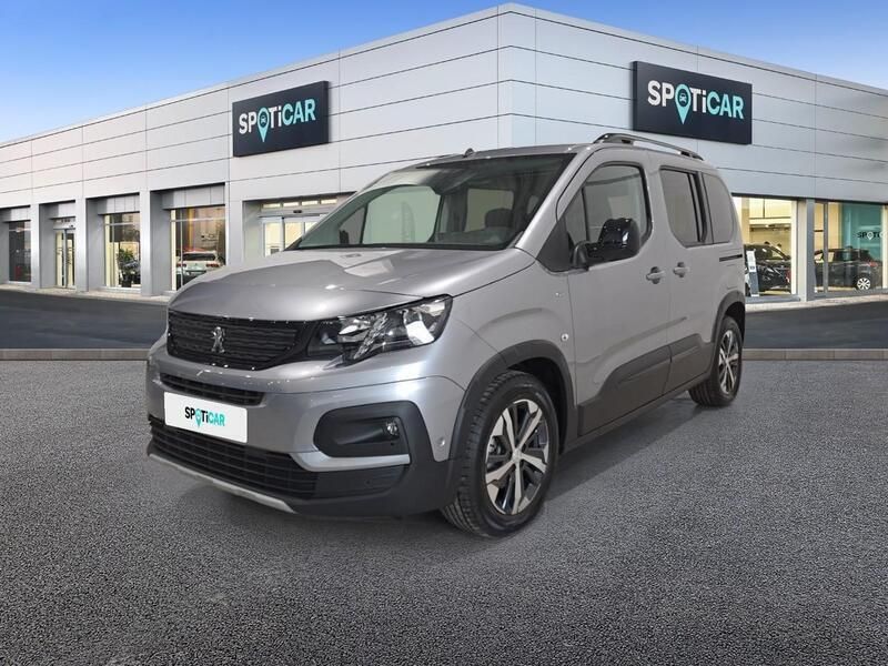 Gris Usado 2023 Peugeot e-Rifter GT Monovolumen | 27.950 € (Un poco caro) - Imagen 1/4