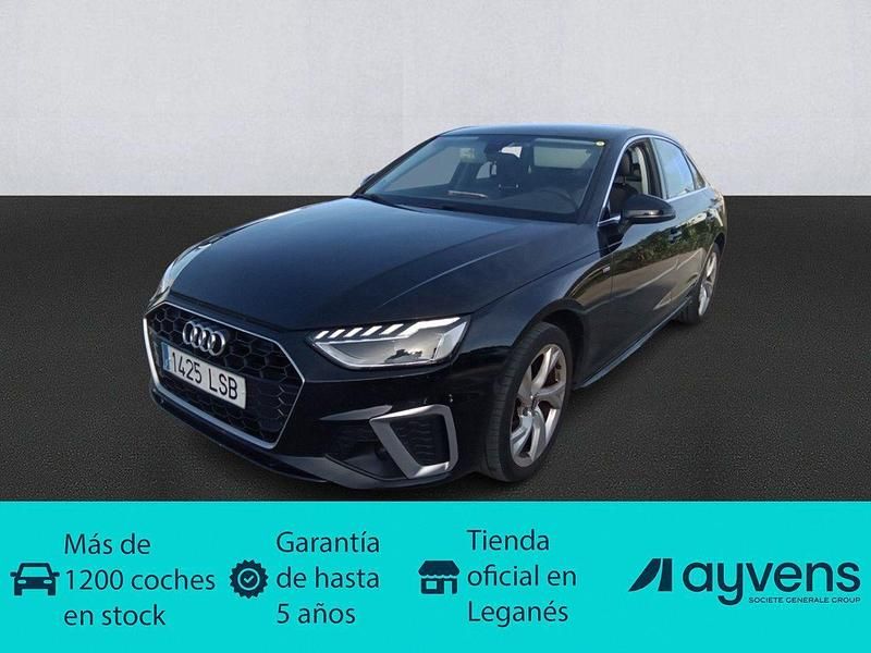 Negro Usado 2021 Audi A4 S-Line Berlina | 27.000 € (Precio justo) - Imagen 1/4