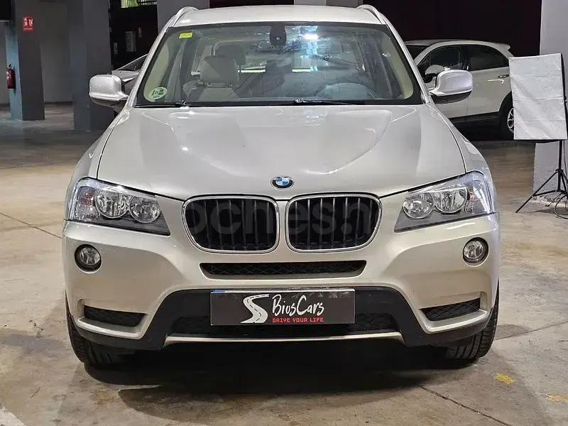 Usado BMW X3 184 CV (135 kW) 2011 Beige SUV