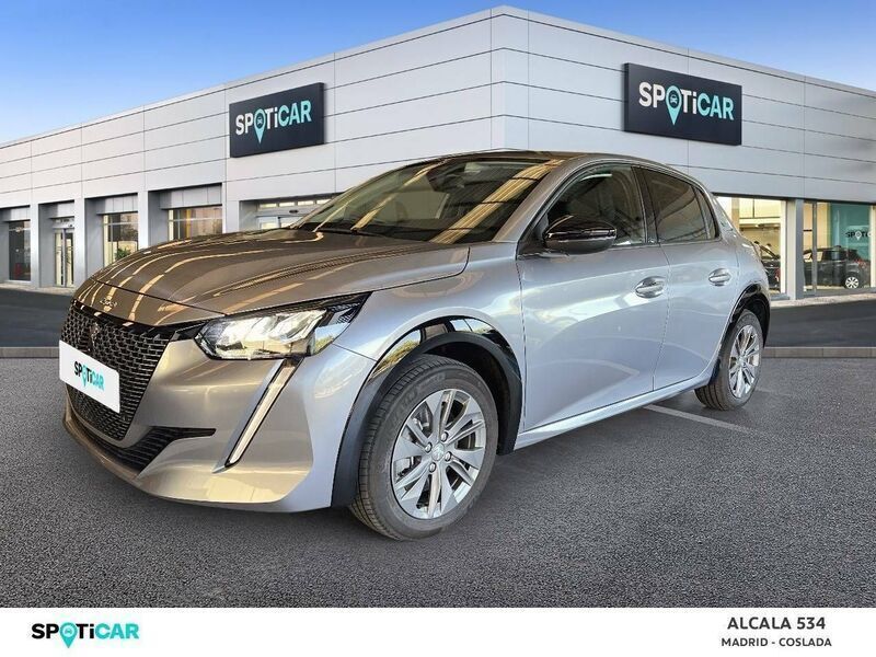 Gris Usado 2023 Peugeot e-208 Allure Utilitario | 21.990 € (Precio justo) - Imagen 1/4