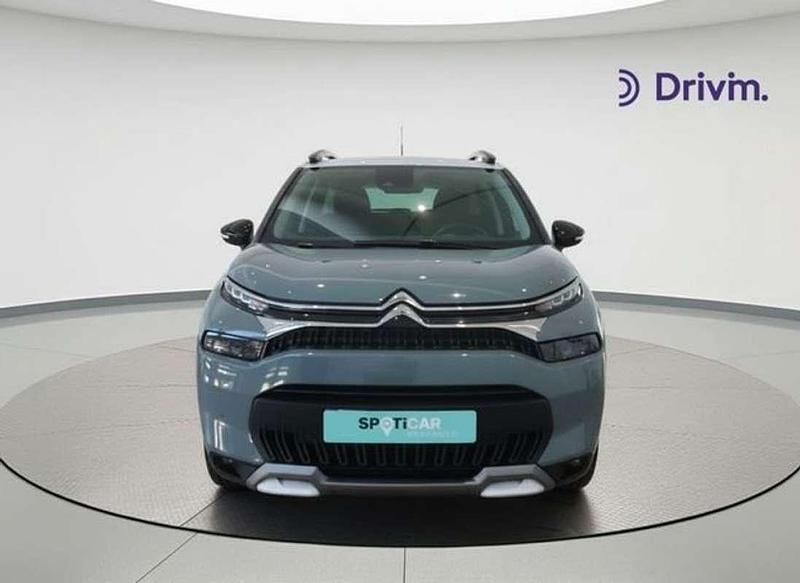Usado Citroën C3 Aircross PureTech 131 CV (96 kW) 2021 Gris SUV