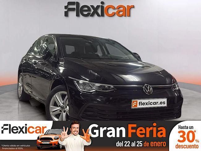 Negro Usado 2021 VW Golf VII Style | 19.290 € (Buen precio) - Imagen 1/4