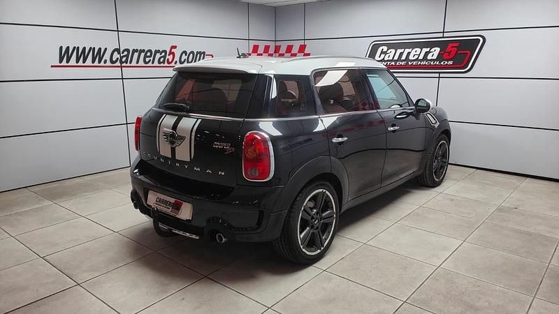 Usado Mini Cooper D Countryman 112 CV (82 kW) 2014 Negro SUV
