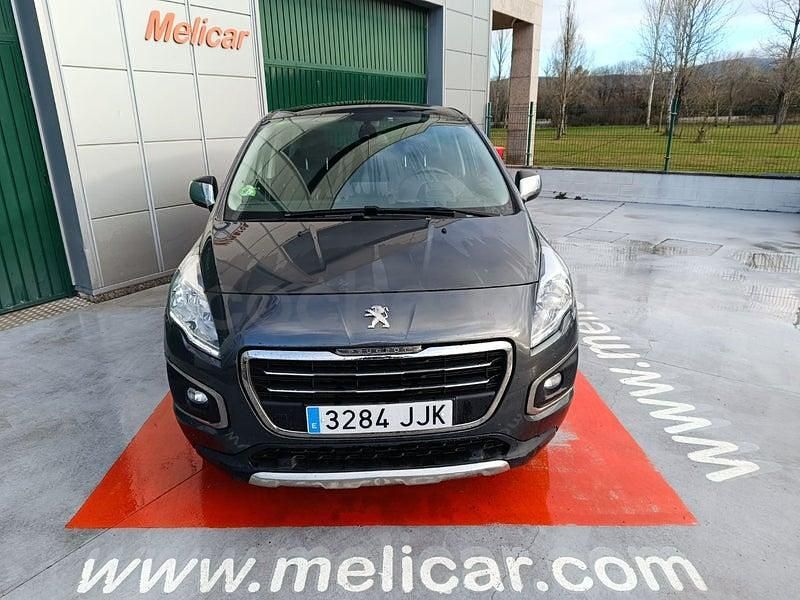 Usado Peugeot 3008 Crossway 120 CV (88 kW) 2015 Gris / plata Familiar