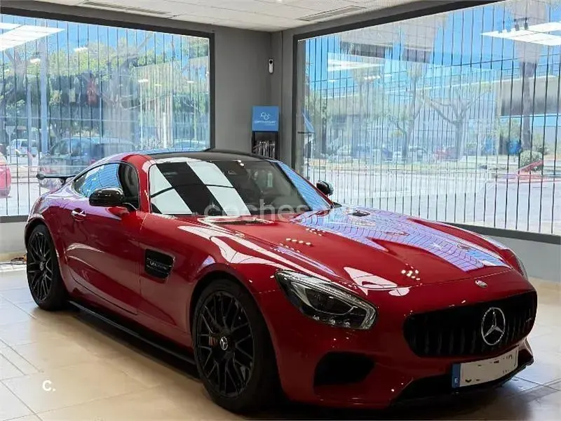 Usado Mercedes AMG GT AMG Edition 1 510 CV (375 kW) 2016 Rojo Coupe
