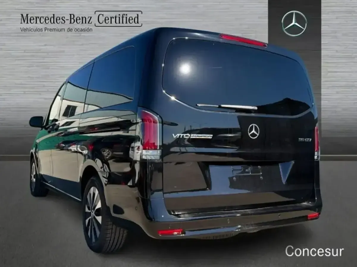 Ny Mercedes Vito 163 HK (119 kW) 2026 Sort Van