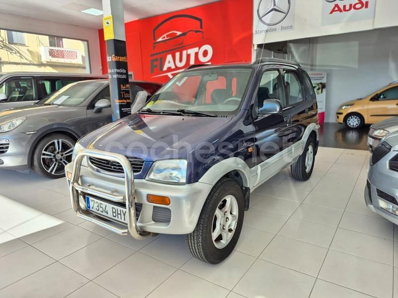Azul Usado 2001 Daihatsu Terios SUV | 4499 € - Imagen 1/4