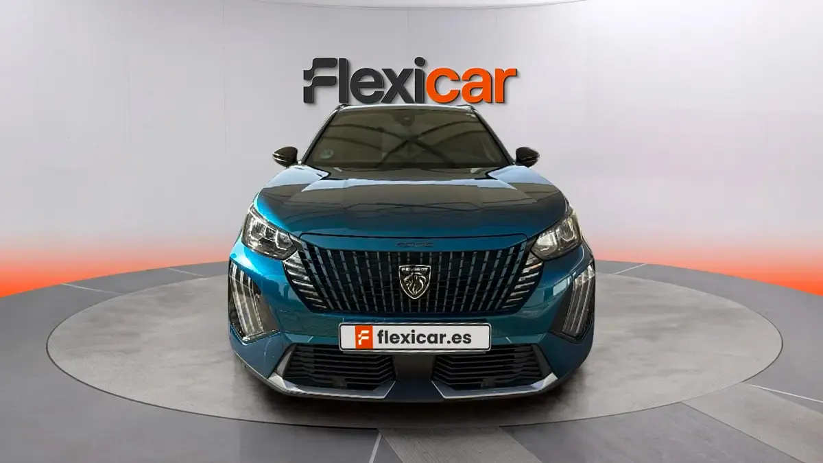Usado Peugeot 2008 Allure 101 CV (74 kW) 2025 Azul SUV