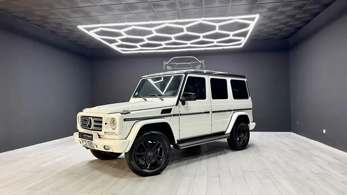 Usado Mercedes G350 211 CV (155 kW) 2015 Blanco SUV