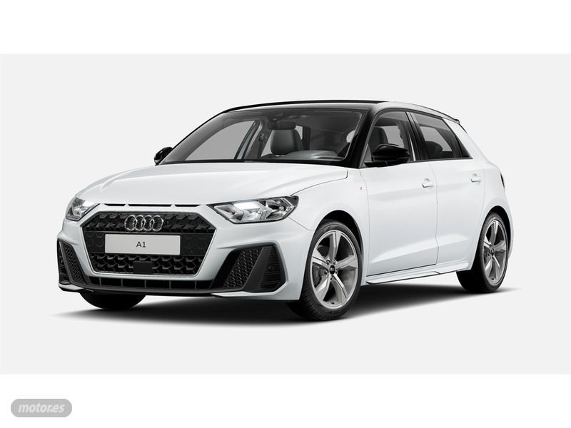 Blanco Usado 2023 Audi A1 Sportback Utilitario | 27.900 € (Un poco caro) - Imagen 1/4