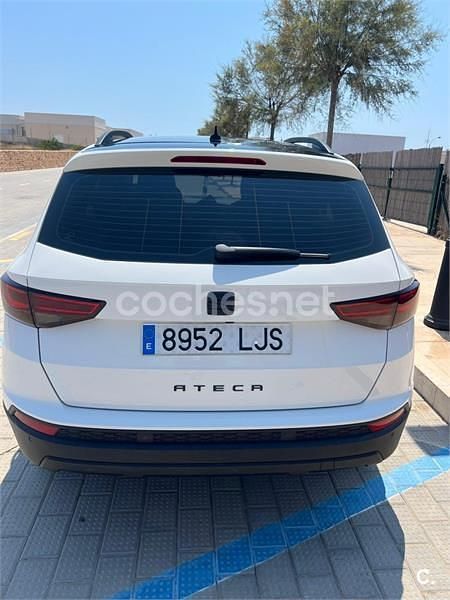 Usado Seat Ateca Style 115 CV (84 kW) 2020 Blanco SUV