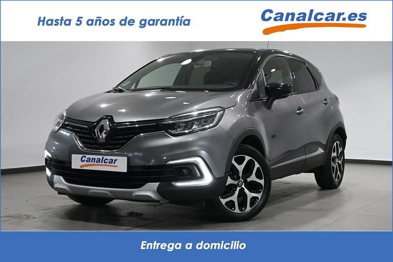 Gris Usado 2018 Renault Captur Life SUV | 11.590 € - Imagen 1/4