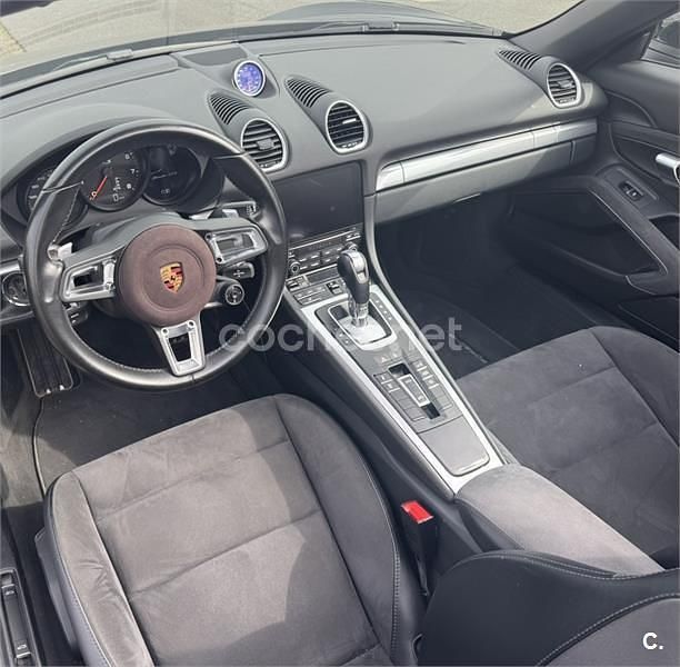 Usado Porsche 718 Boxster GTS 365 CV (268 kW) 2018 Negro Descapotable