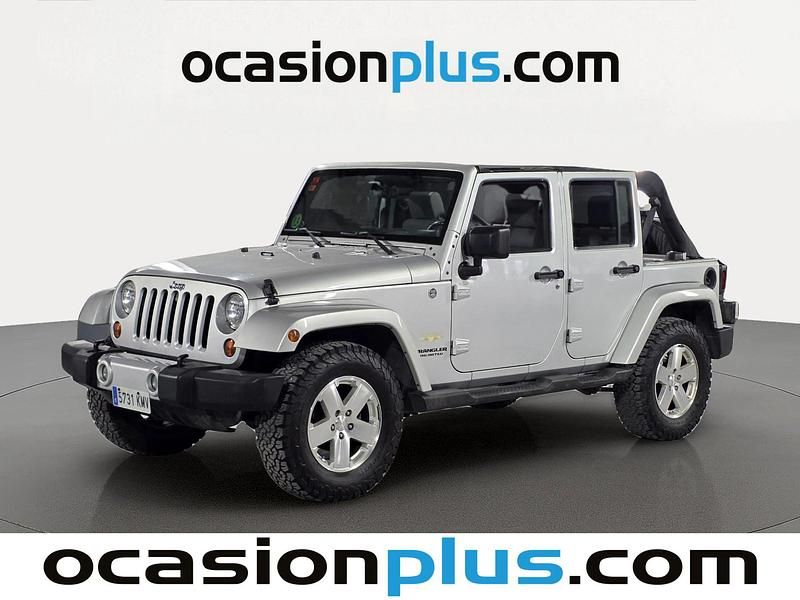 Käytetty Jeep Wrangler Unlimited Sahara 199 HP (146 kW) 2016 Katumaasturi