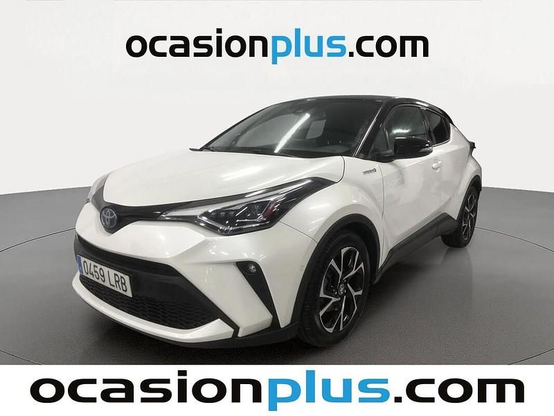 Blanco Usado 2021 Toyota C-HR Advance SUV | 21.628 € (Super precio) - Imagen 1/4