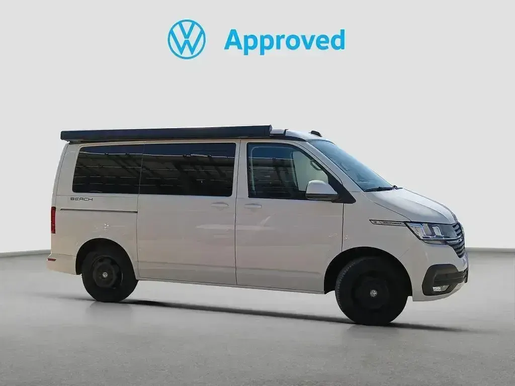 Usado VW California Beach 150 CV (110 kW) 2021 Blanco Van