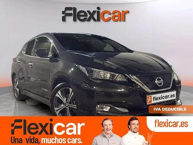 Negro Usado 2020 Nissan Leaf N-Connecta Utilitario | 12.290 € (Super precio) - Imagen 1/4