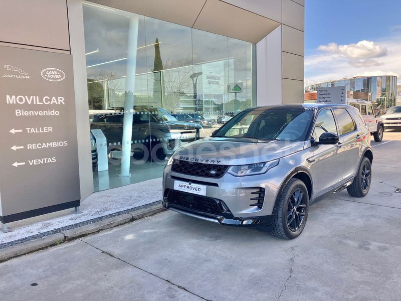 Gris / plata Usado 2024 Land Rover Discovery Sport SE Dynamic SUV | 56.900 € (Precio justo) - Imagen 1/4
