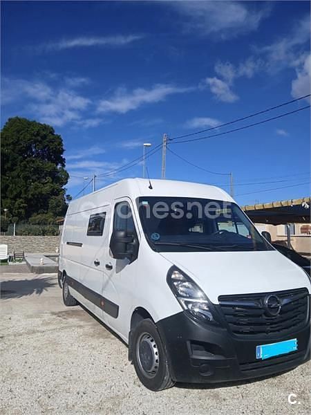 Usado Opel Movano S 125 CV (91 kW) 2011 Blanco Recogida