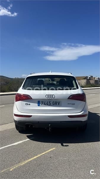 Begagnad Audi Q5 170 HK (125 kW) 2009 Vit SUV