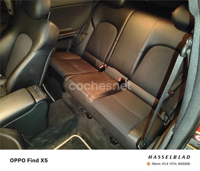 Usado Mercedes CLC220 150 CV (110 kW) 2008 Rojo Utilitario