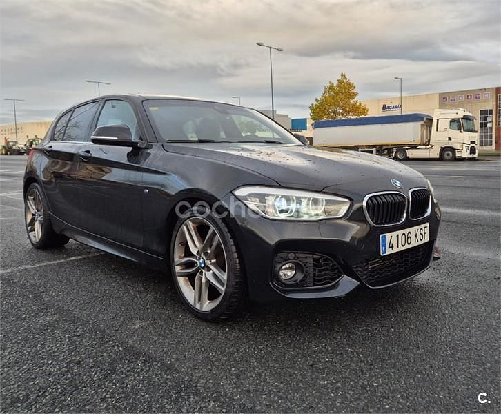 Negro Usado 2016 BMW 125 Utilitario | 21.300 € - Imagen 1/4