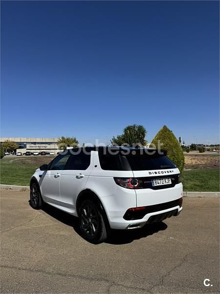 Usado Land Rover Discovery Sport HSE Luxury 150 CV (110 kW) 2018 Blanco SUV