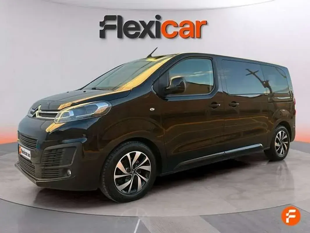 Usado Citroën Spacetourer 150 CV (110 kW) 2018 Negro Monovolumen