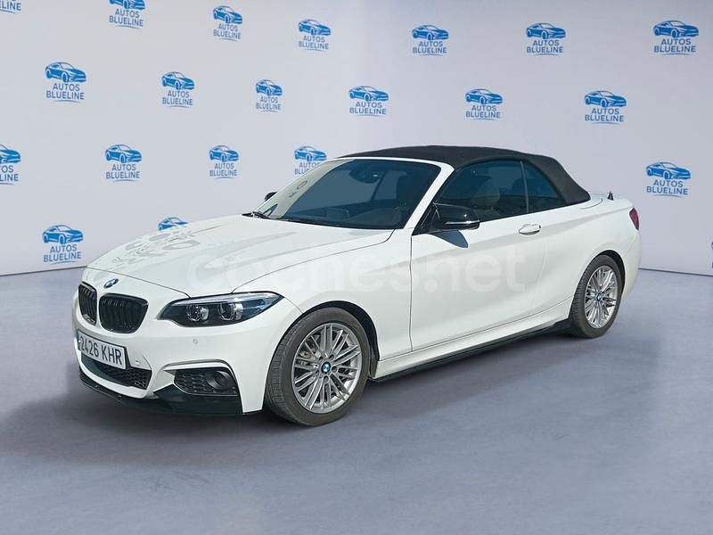 Blanco Usado 2018 BMW 220 Descapotable | 26.999 € (Caro) - Imagen 1/4
