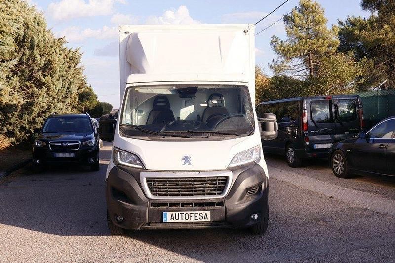 Usado Peugeot Boxer 140 CV (102 kW) 2020 Blanco Van