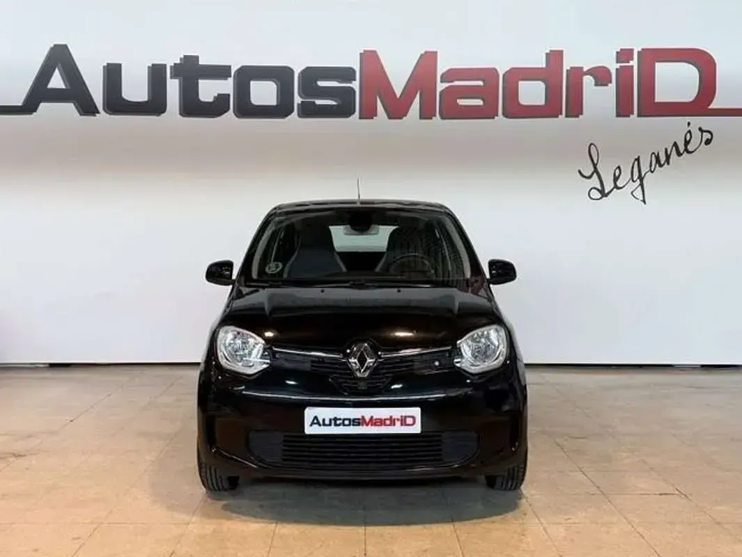 Usado Renault Twingo LIMITED 65 CV (47 kW) 2021 Negro Utilitario