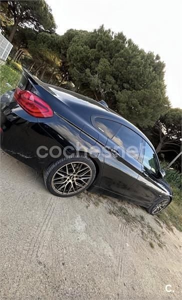 Usado BMW 420 184 CV (135 kW) 2017 Negro Coupe