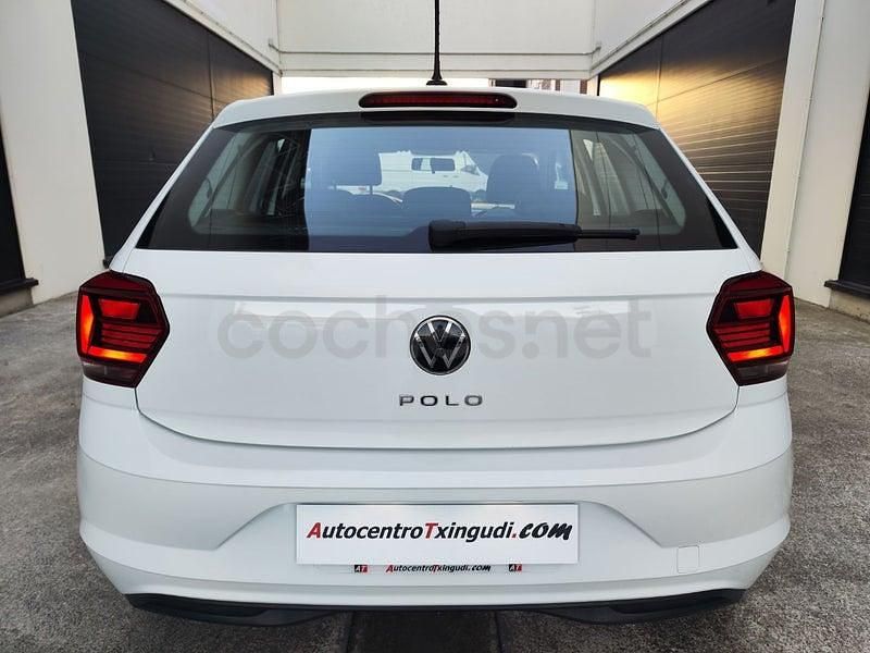 Usado VW Polo Advance 95 CV (69 kW) 2021 Blanco Berlina