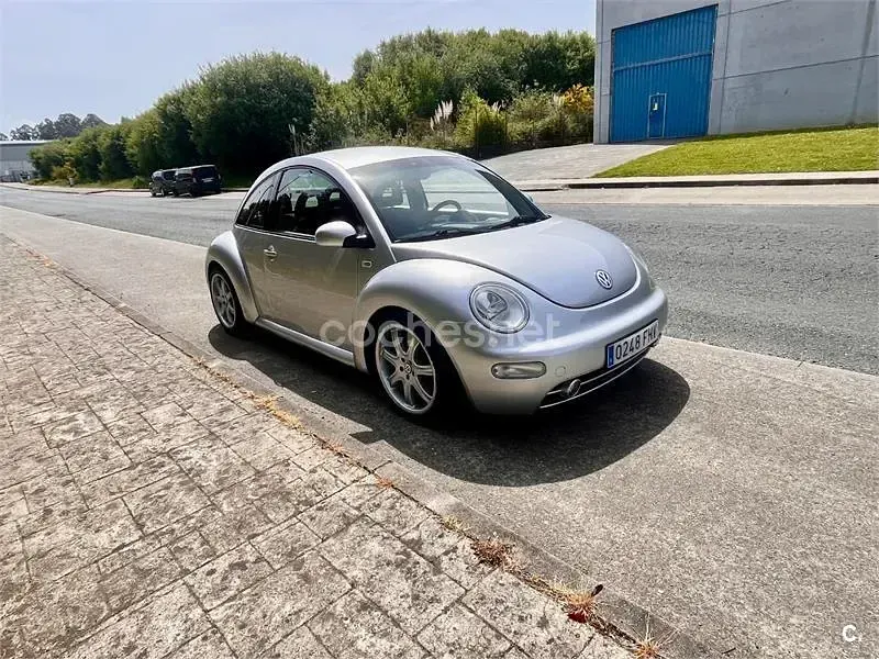 Occasion VW New Beetle 105 ch (77 kW) 2007 Gris Citadine