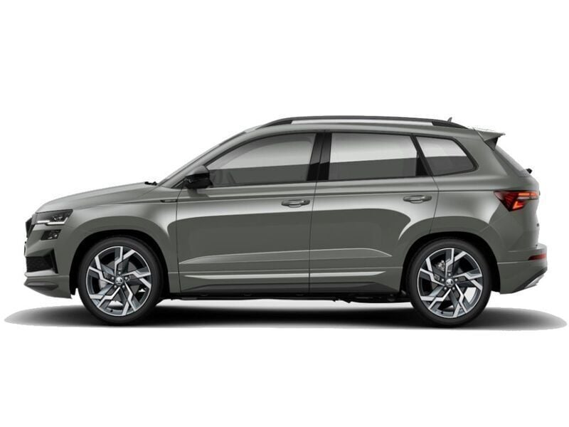 Gris Nuevo 2025 Skoda Karoq SportLine SUV | 34.900 € (Precio justo) - Imagen 1/4